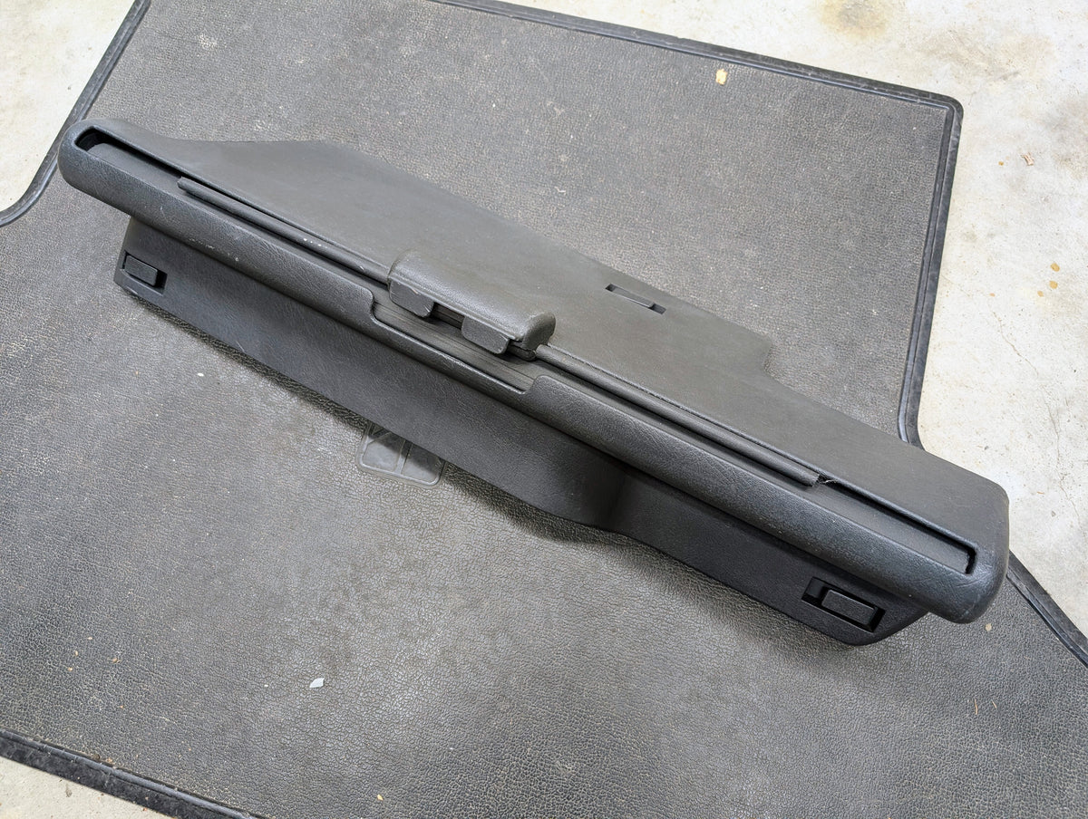 OEM Retractable Rear Cargo Shade Jack Cover in Graphite for 1995 - 2005 Chevy Blazer GMC Jimmy