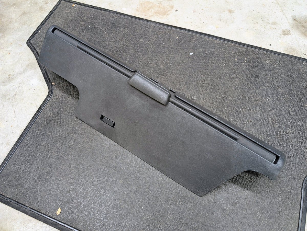 OEM Retractable Rear Cargo Shade Jack Cover in Graphite for 1995 - 2005 Chevy Blazer GMC Jimmy
