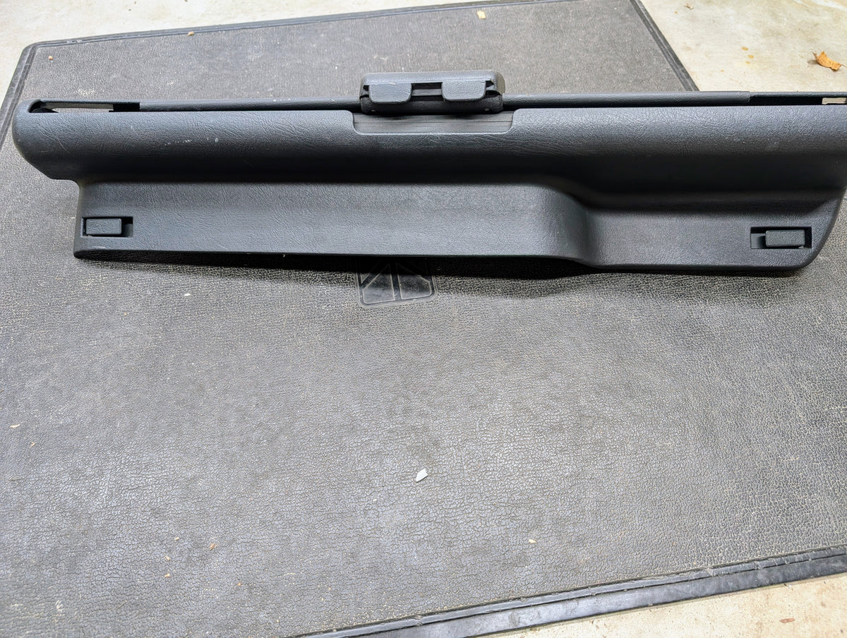 OEM Retractable Rear Cargo Shade Jack Cover in Graphite for 1995 - 2005 Chevy Blazer GMC Jimmy