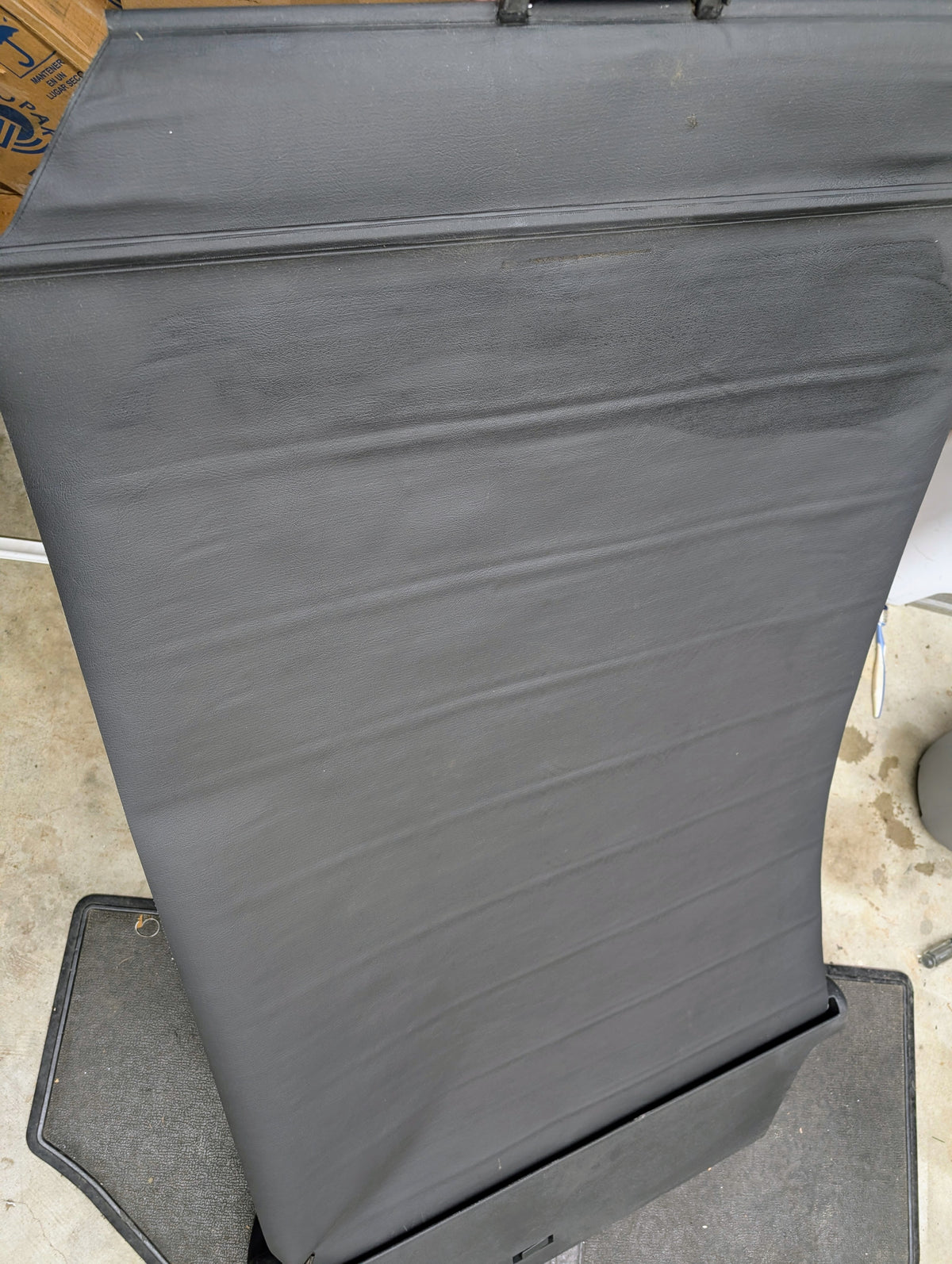 OEM Retractable Rear Cargo Shade Jack Cover in Graphite for 1995 - 2005 Chevy Blazer GMC Jimmy