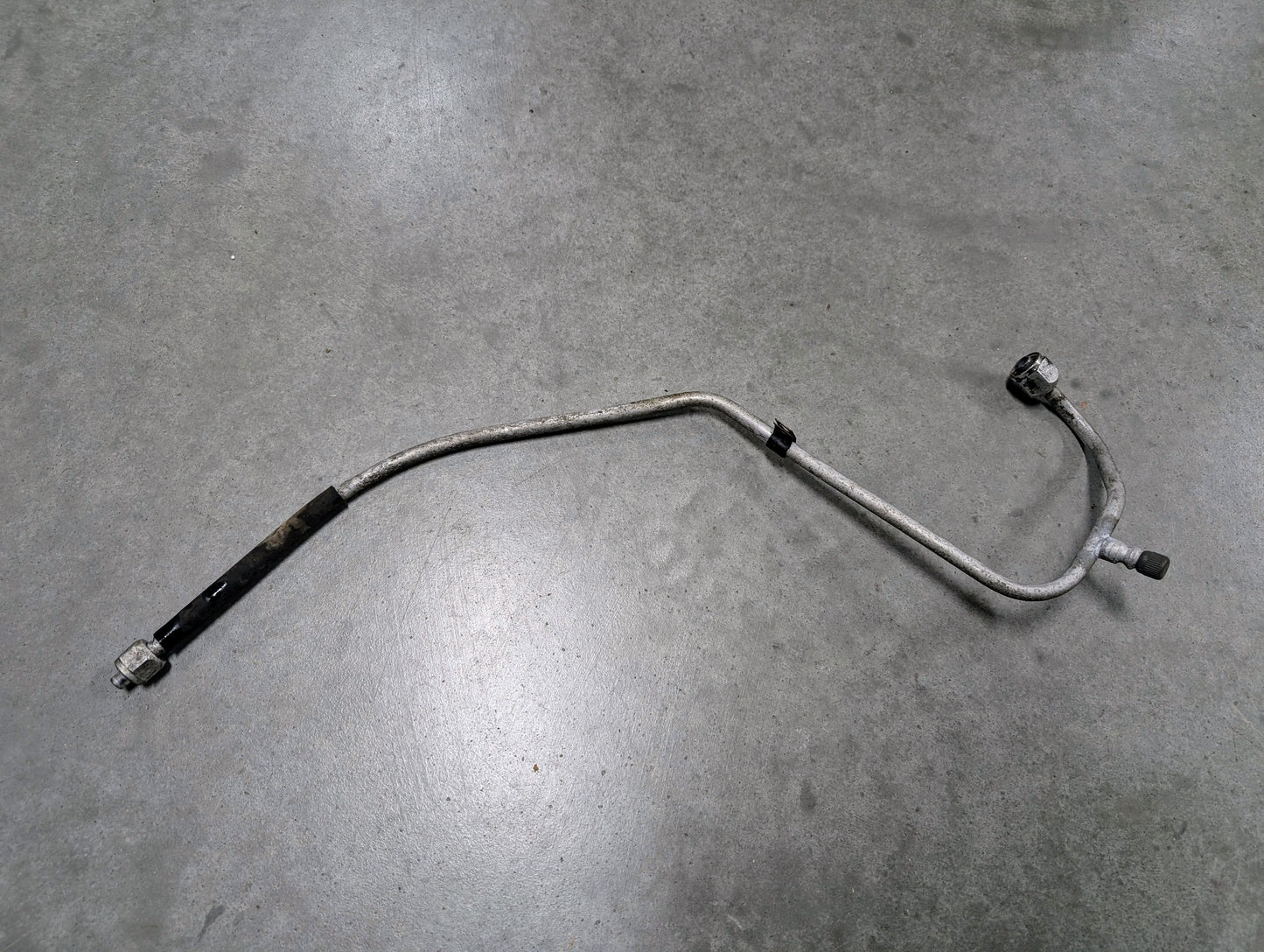 OEM Air Conditioning AC High Pressure Hard Line for 1988-1993 2.8L V6 Chevy S10, Blazer, and more