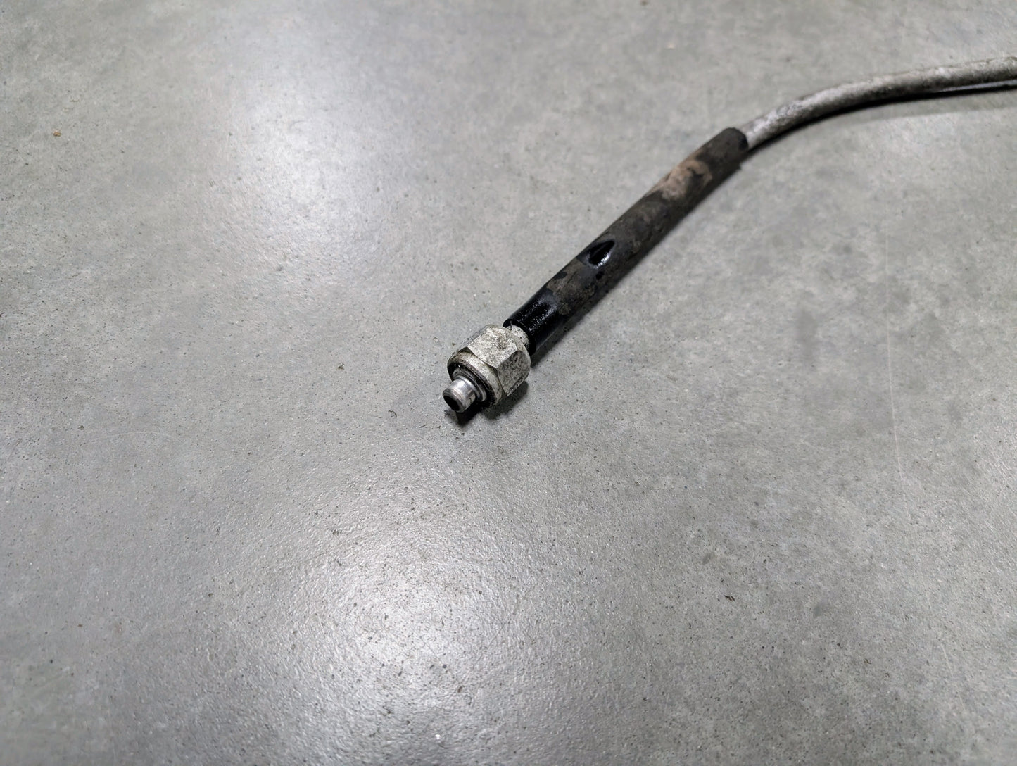 OEM Air Conditioning AC High Pressure Hard Line for 1988-1993 2.8L V6 Chevy S10, Blazer, and more