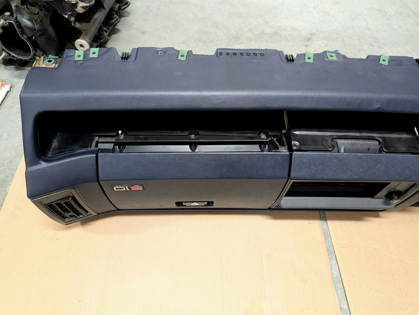 OEM Instrument Panel Dashboard in Blue for 1986 - 1993 Chevy S10 Blazer GMC S15 and more