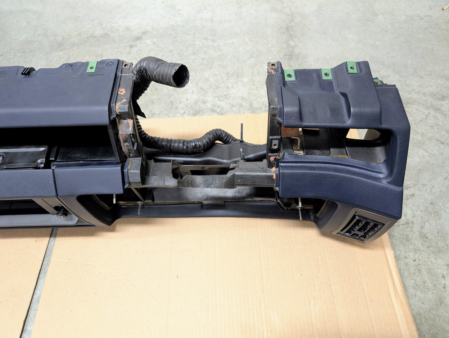 OEM Instrument Panel Dashboard in Blue for 1986 - 1993 Chevy S10 Blazer GMC S15 and more