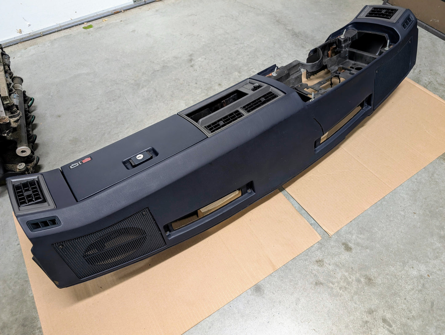 OEM Instrument Panel Dashboard in Blue for 1986 - 1993 Chevy S10 Blazer GMC S15 and more