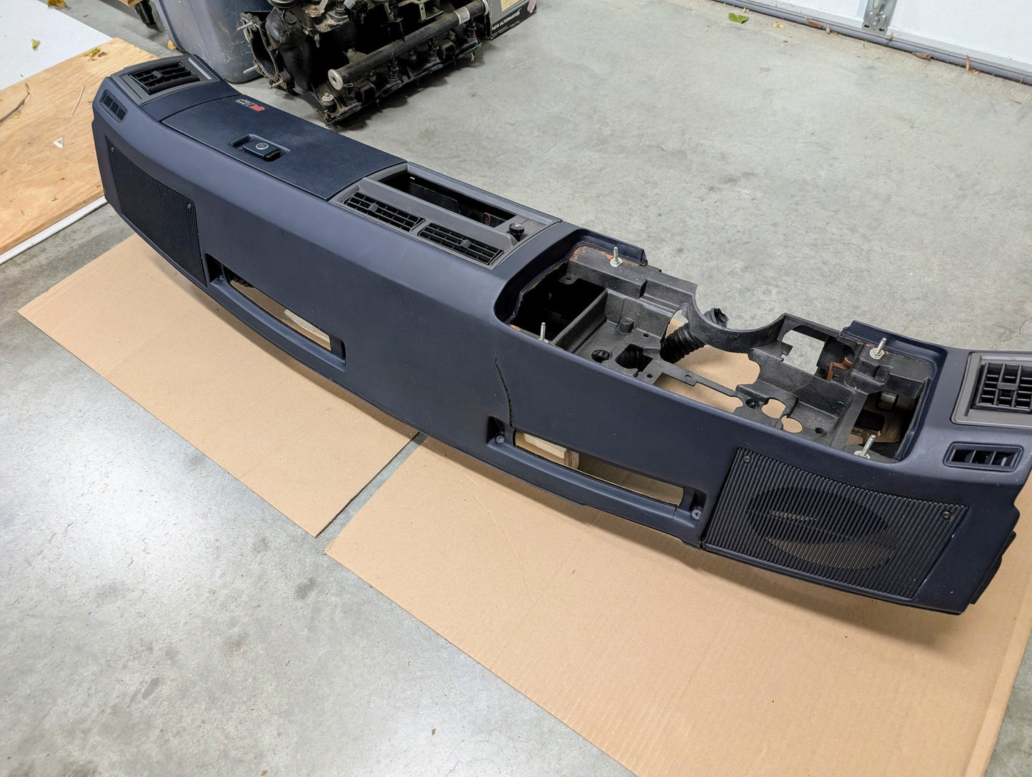 OEM Instrument Panel Dashboard in Blue for 1986 - 1993 Chevy S10 Blazer GMC S15 and more