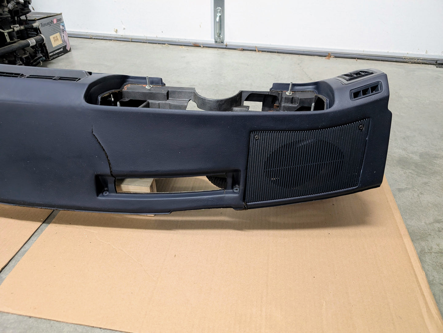 OEM Instrument Panel Dashboard in Blue for 1986 - 1993 Chevy S10 Blazer GMC S15 and more