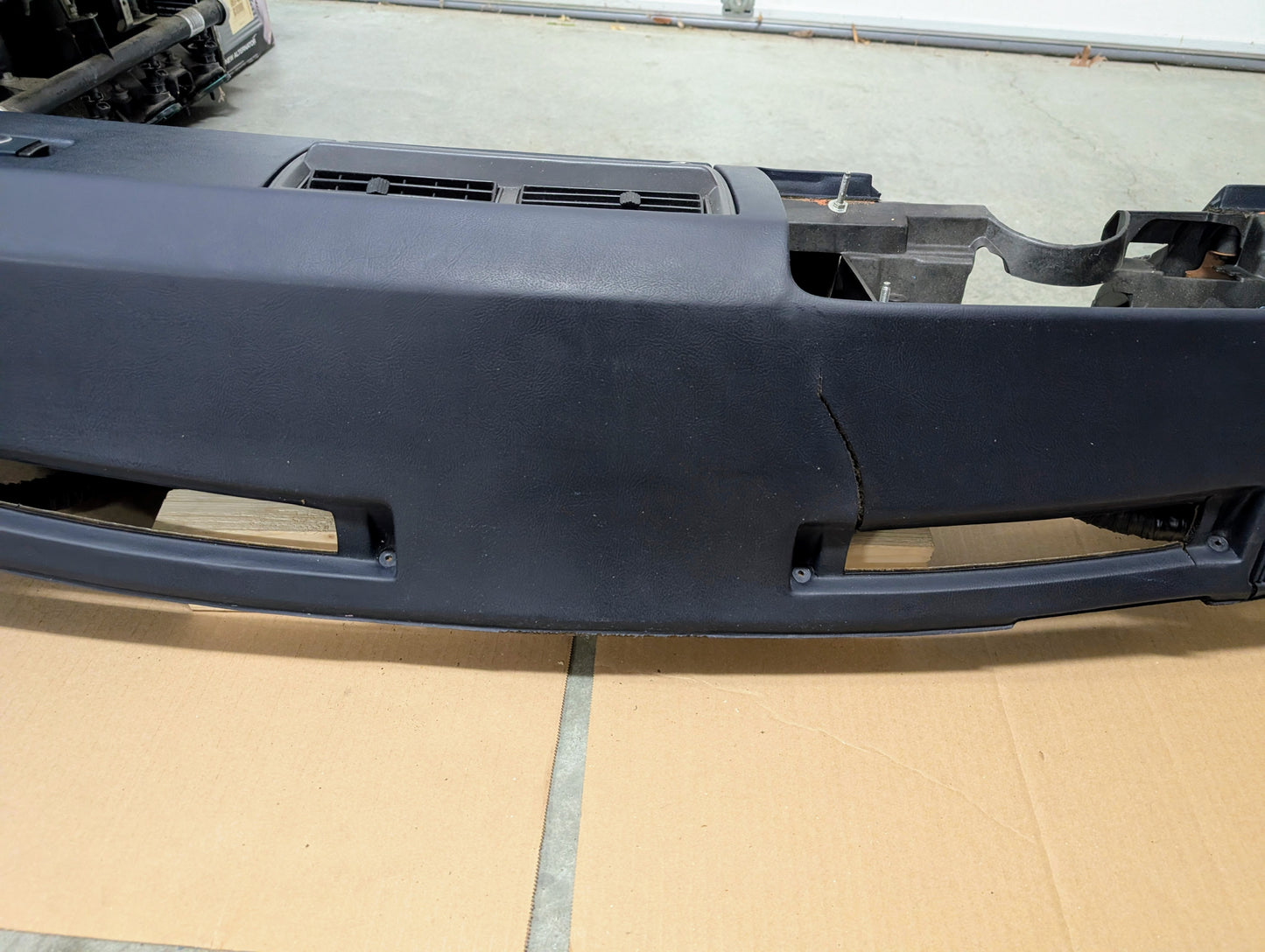 OEM Instrument Panel Dashboard in Blue for 1986 - 1993 Chevy S10 Blazer GMC S15 and more