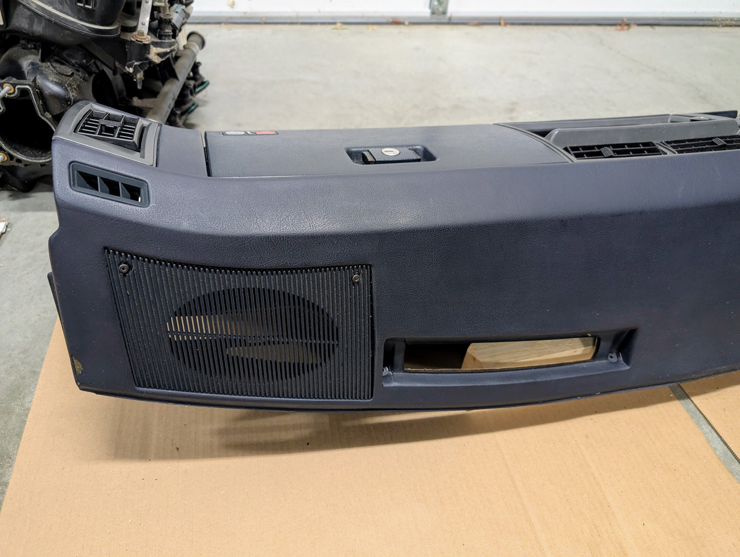 OEM Instrument Panel Dashboard in Blue for 1986 - 1993 Chevy S10 Blazer GMC S15 and more