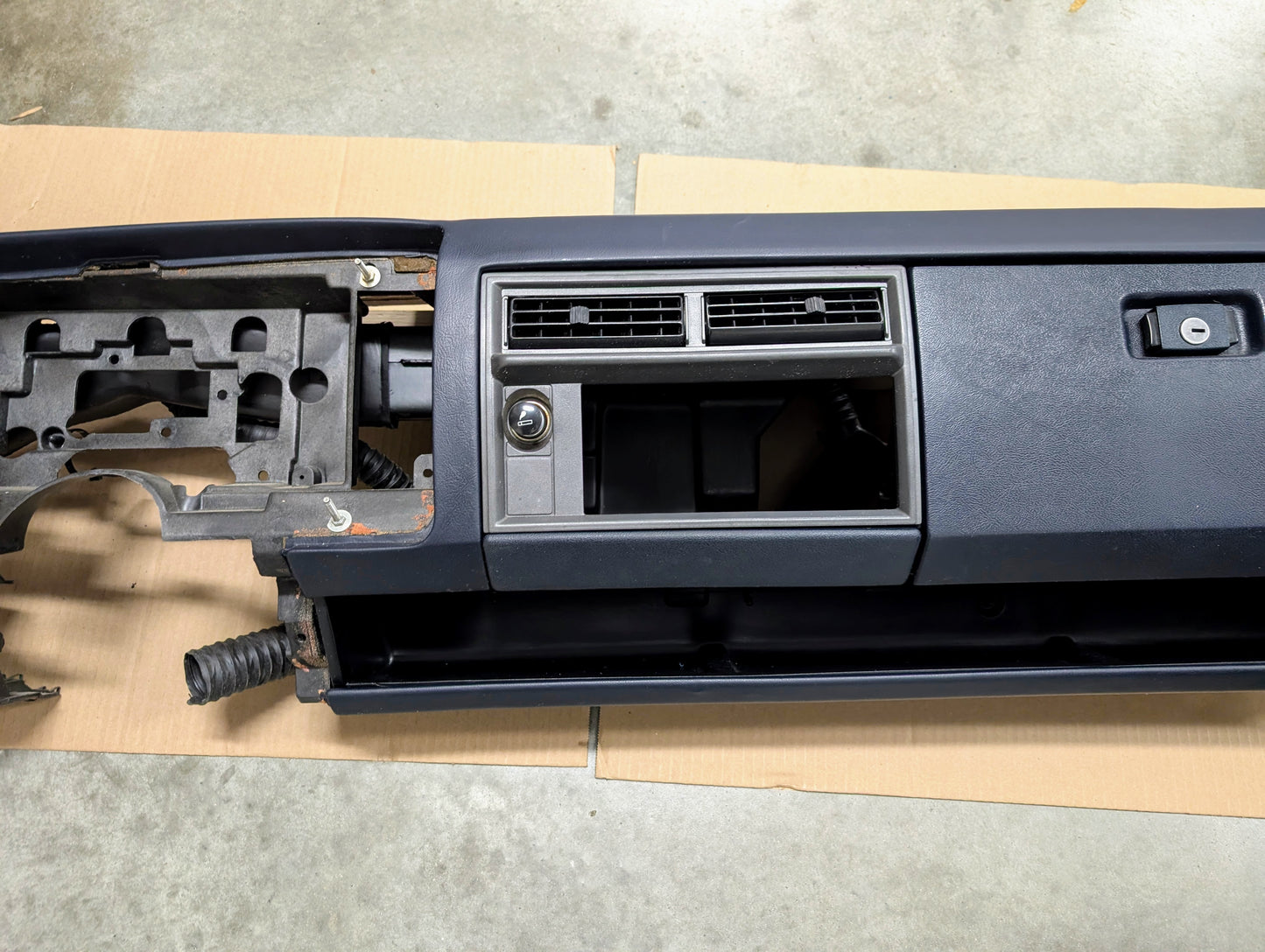 OEM Instrument Panel Dashboard in Blue for 1986 - 1993 Chevy S10 Blazer GMC S15 and more