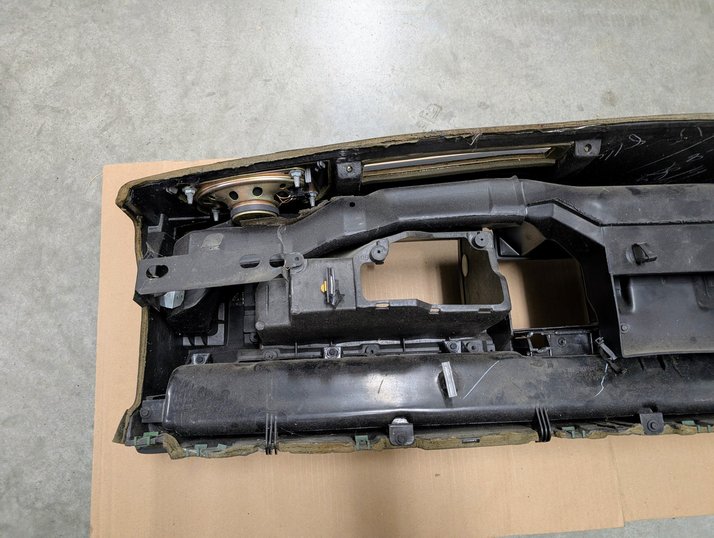 OEM Instrument Panel Dashboard in Dk Gray for 1986 - 1993 Chevy S10 Blazer GMC S15 and more