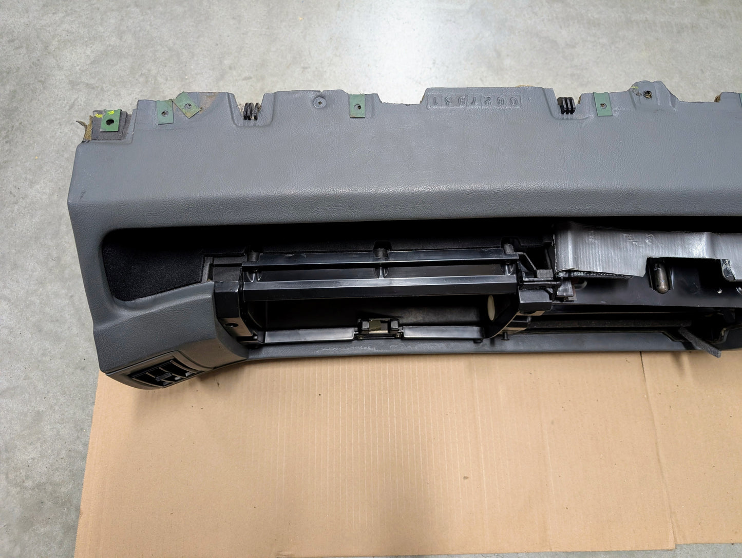 OEM Instrument Panel Dashboard in Dk Gray for 1986 - 1993 Chevy S10 Blazer GMC S15 and more