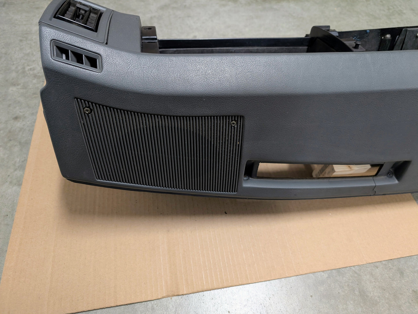 OEM Instrument Panel Dashboard in Dk Gray for 1986 - 1993 Chevy S10 Blazer GMC S15 and more