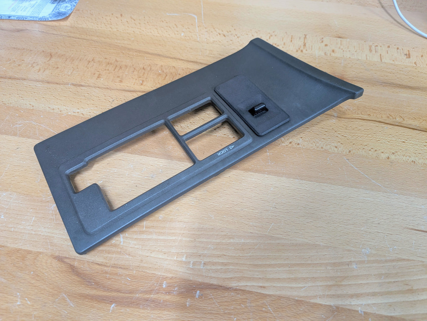 OEM Passenger Door Panel RH Window Switch with Bezel for 1986-1993 Chevy S10, Blazer, Syclone, and more