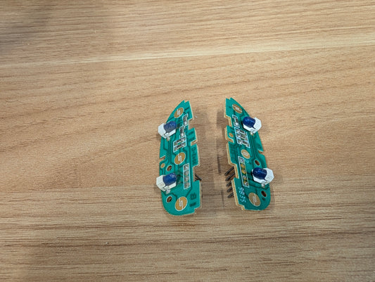 OEM Steering Wheel Radio Control Circuit Board Pair for 1995-2005 GM OBS/NBS/S10 Trucks