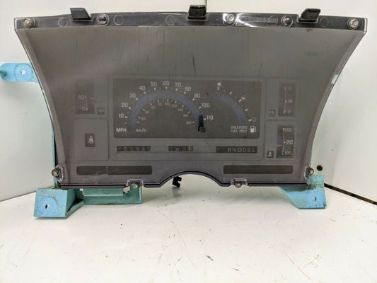 OEM Instrument Cluster with PRNDL and 110 mph Speedo for 1986-1994 Chevy S10 Blazer and more