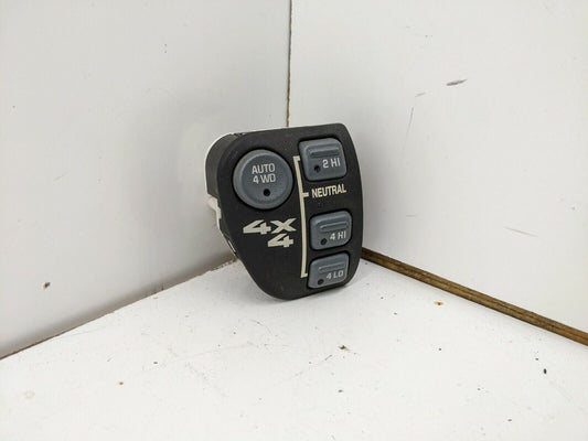 4WD 4X4 Transfer Case Switch w/4 Buttons for 1998 - 2005 Chevy S10 Blazer GMC Sonoma Jimmy
