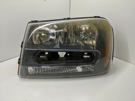 2002-2009 Chevrolet Trailblazer Driver Left LH Headlight Lamp Light OEM