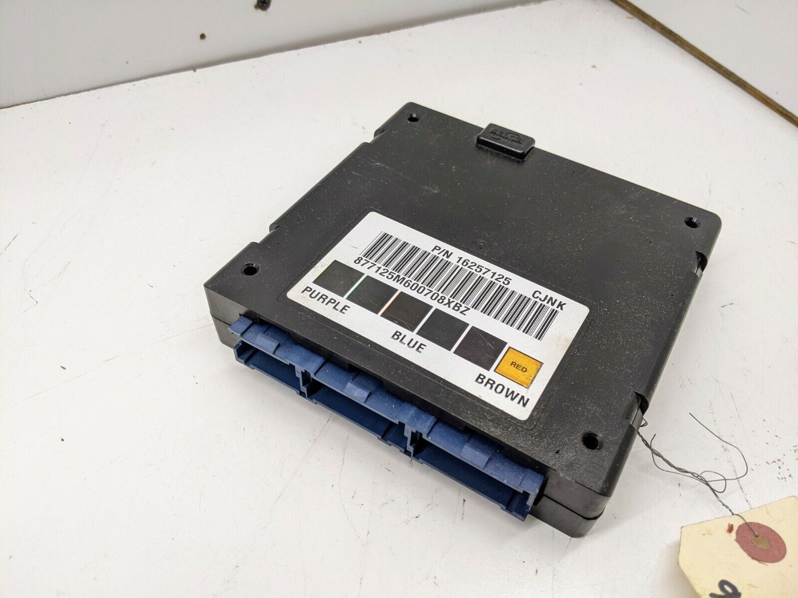 BCM Body Control Module 16257125 for 1998 - 2000 Chevy S10 Blazer Astr ...