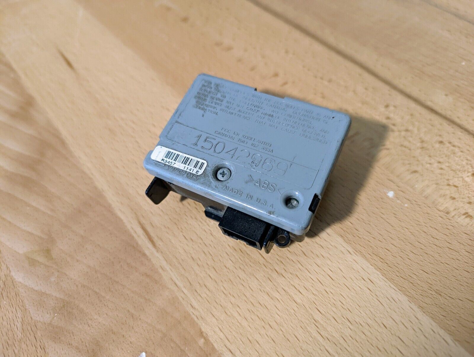 Theft-Locking Module 15042969 for 2001 - 2005 Chevy S10 Silverado GMC ...