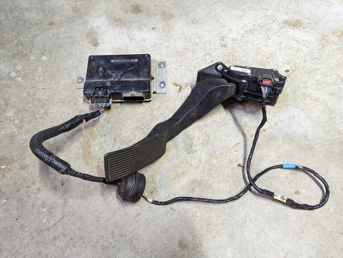 Tac Module LS Drive By Wire Throttle Pedal & TAC Module for 2006 - 2007 Chevy Sil ...