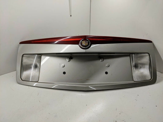 03-07 Cadillac CTS LED CHMSL 3rd Third High Mount Brake Light Lamp Panel SILVER