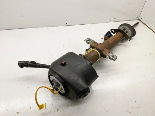 OEM Steering Column w/Tilt, Cruise Control, and Floor Shift for 2000-2005 Chevy S10 Blazer and more