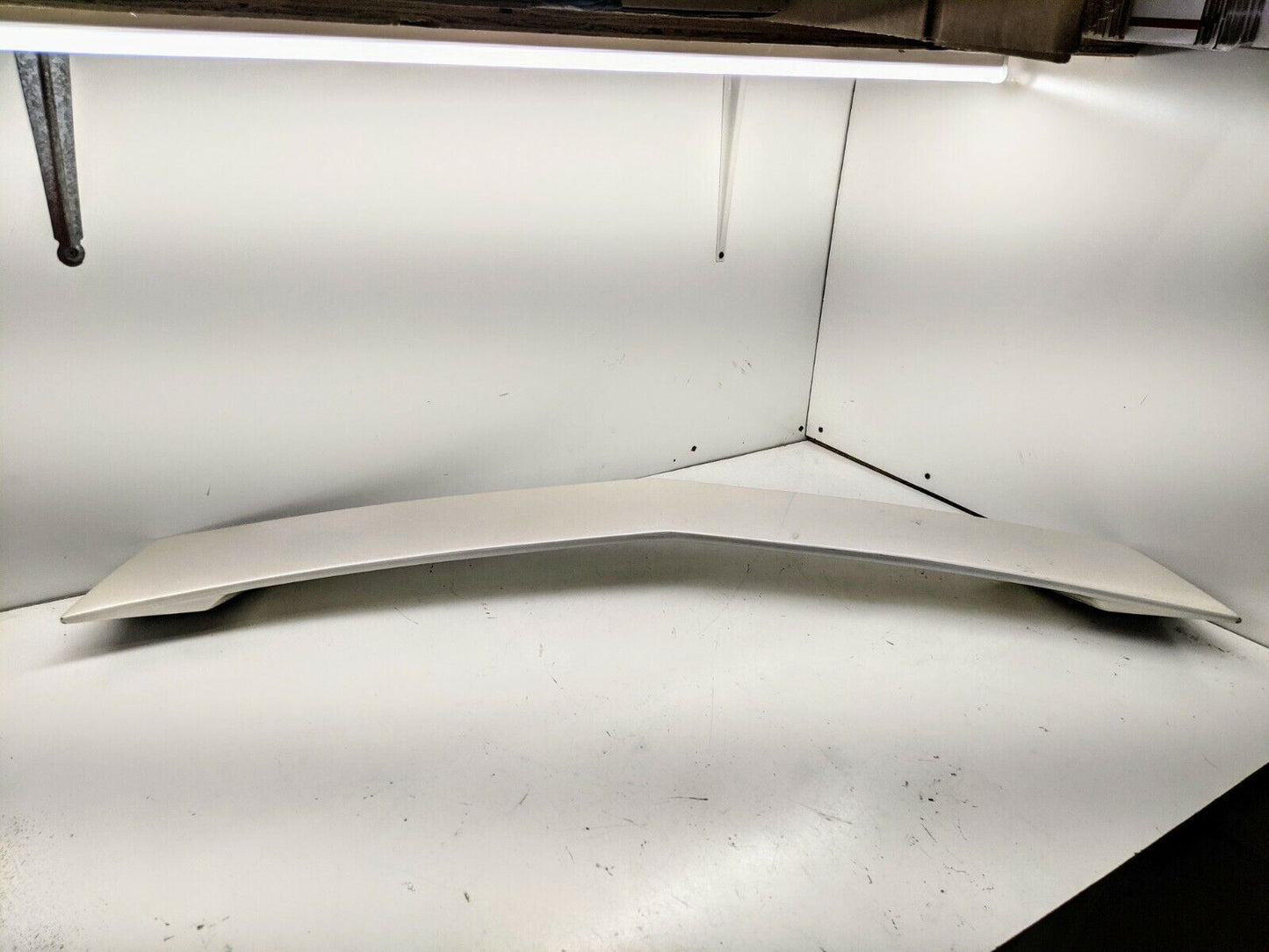 2003 - 2007 Cadillac CTS Rear Trunk Lid Spoiler PAINTED Pearl White 2005 2006 04