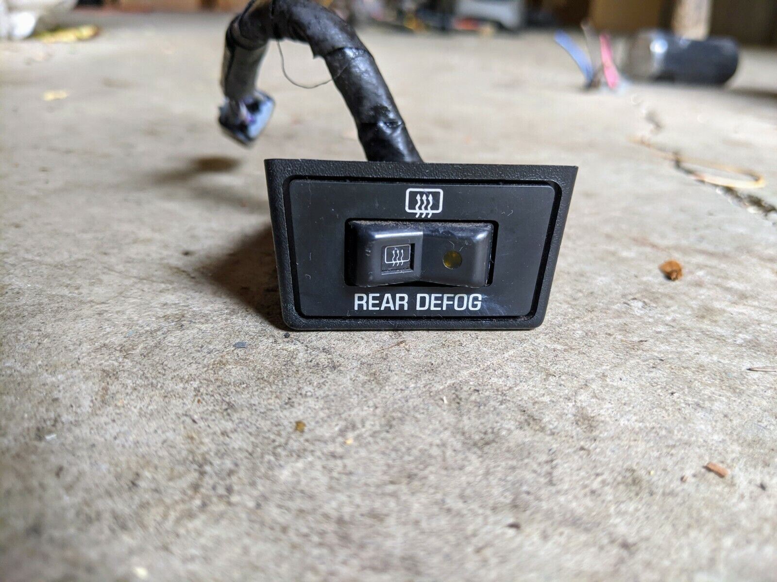 OEM Rear Defog Defrost Switch Control Button for 1988-1994 S10, Blazer ...