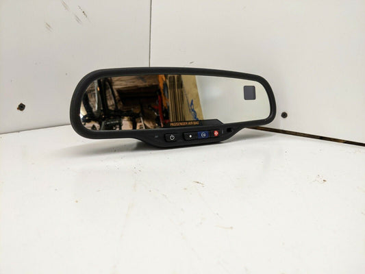 2003-2009 Silverado Sierra Tahoe Envoy Rear View Mirror Auto Dim Compass Temp