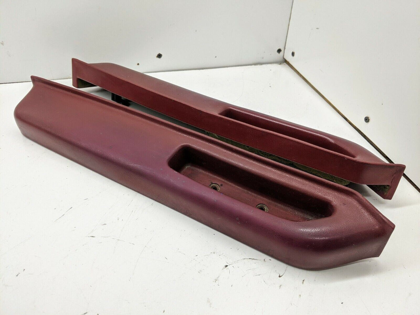 OEM Door Panel Armrest Handles in Red for 1986 - 1993 Chevy S10 Blazer GMC Jimmy and more