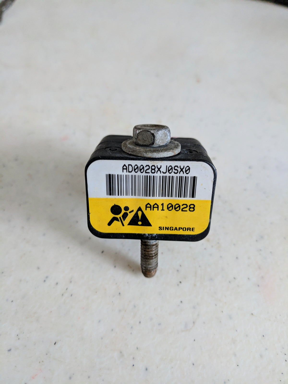 TESTED Front Impact Air Bag Sensor for 2005-2007 GM Trucks Part Number ...