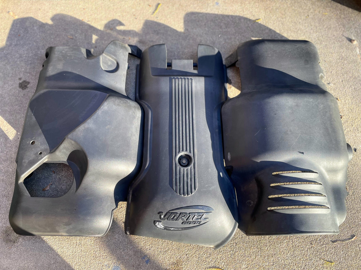 SET Premium Engine Vortec 6000 OEM Intake Cover for GM Trucks and LS Swaps