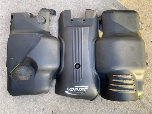 SET Premium Engine Vortec 6000 OEM Intake Cover for GM Trucks and LS Swaps