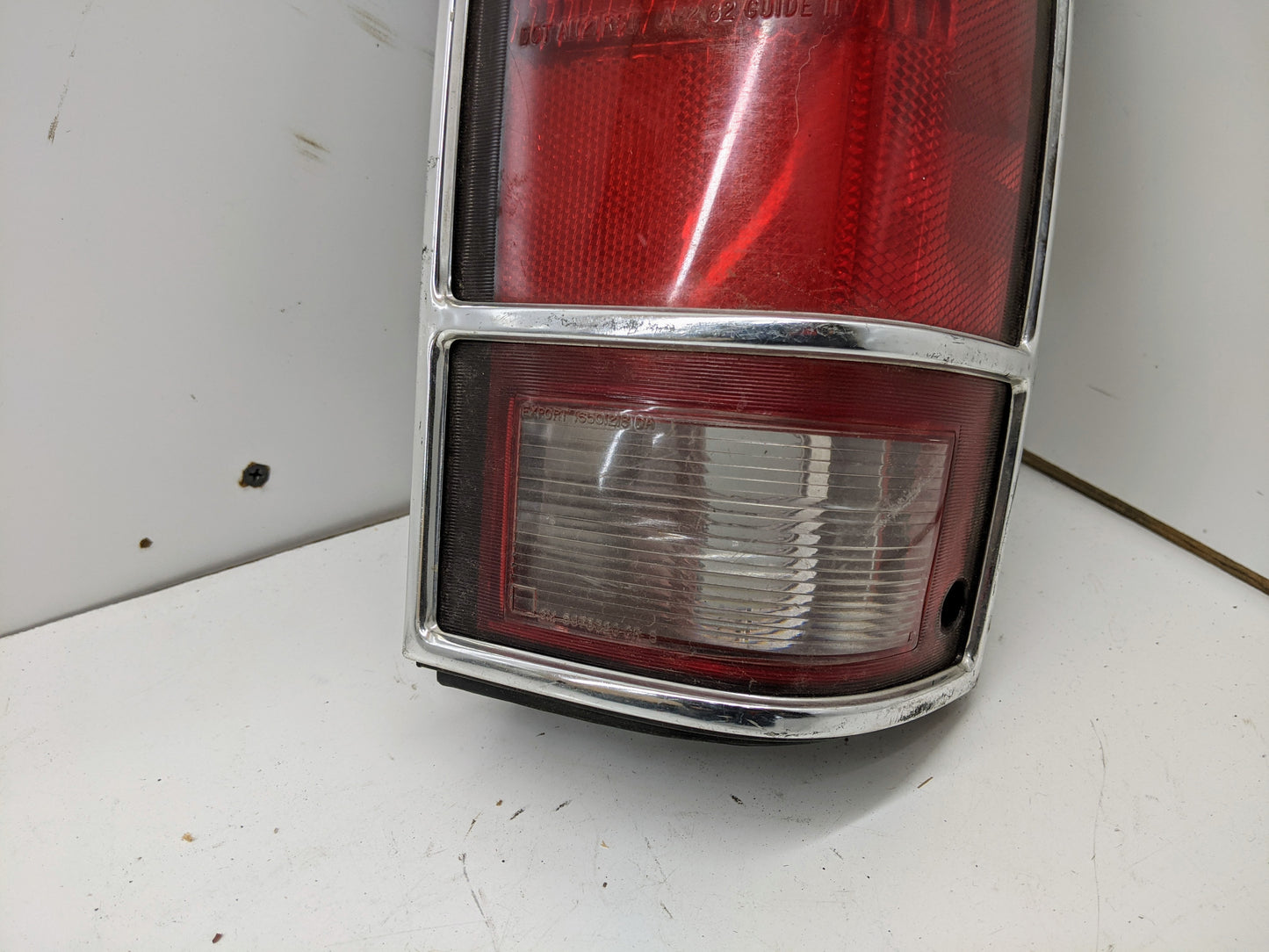 RH Passenger Right Tail Light Lamp Lens OEM for 1982 - 1994 Chevy S10 Blazer GMC S15 Jimmy