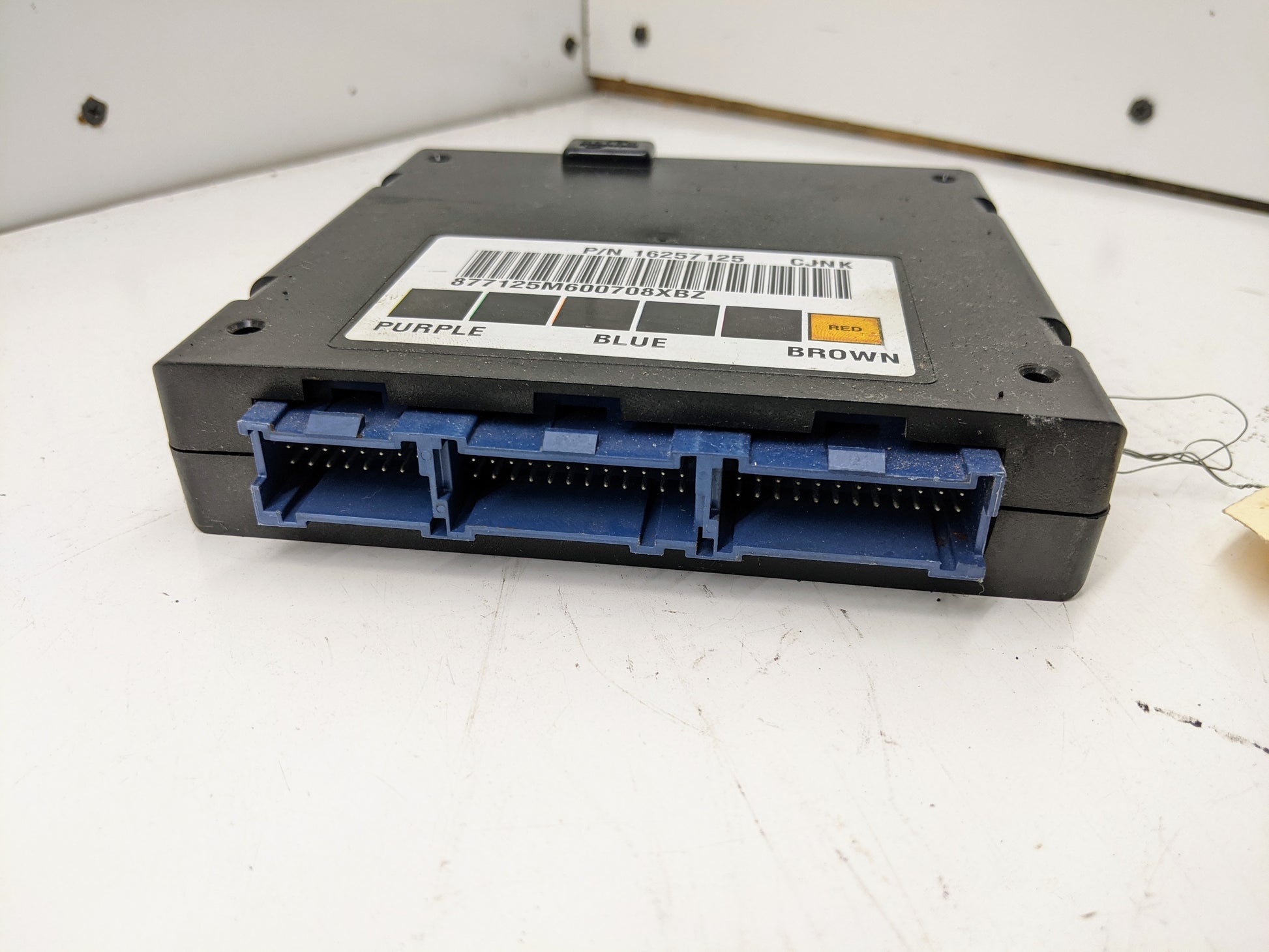 BCM Body Control Module 16257125 for 1998 - 2000 Chevy S10 Blazer Astr ...