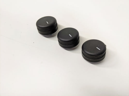 SET Heater Climate Control Switch Knobs for 2002 Cadillac Escalade and fits more