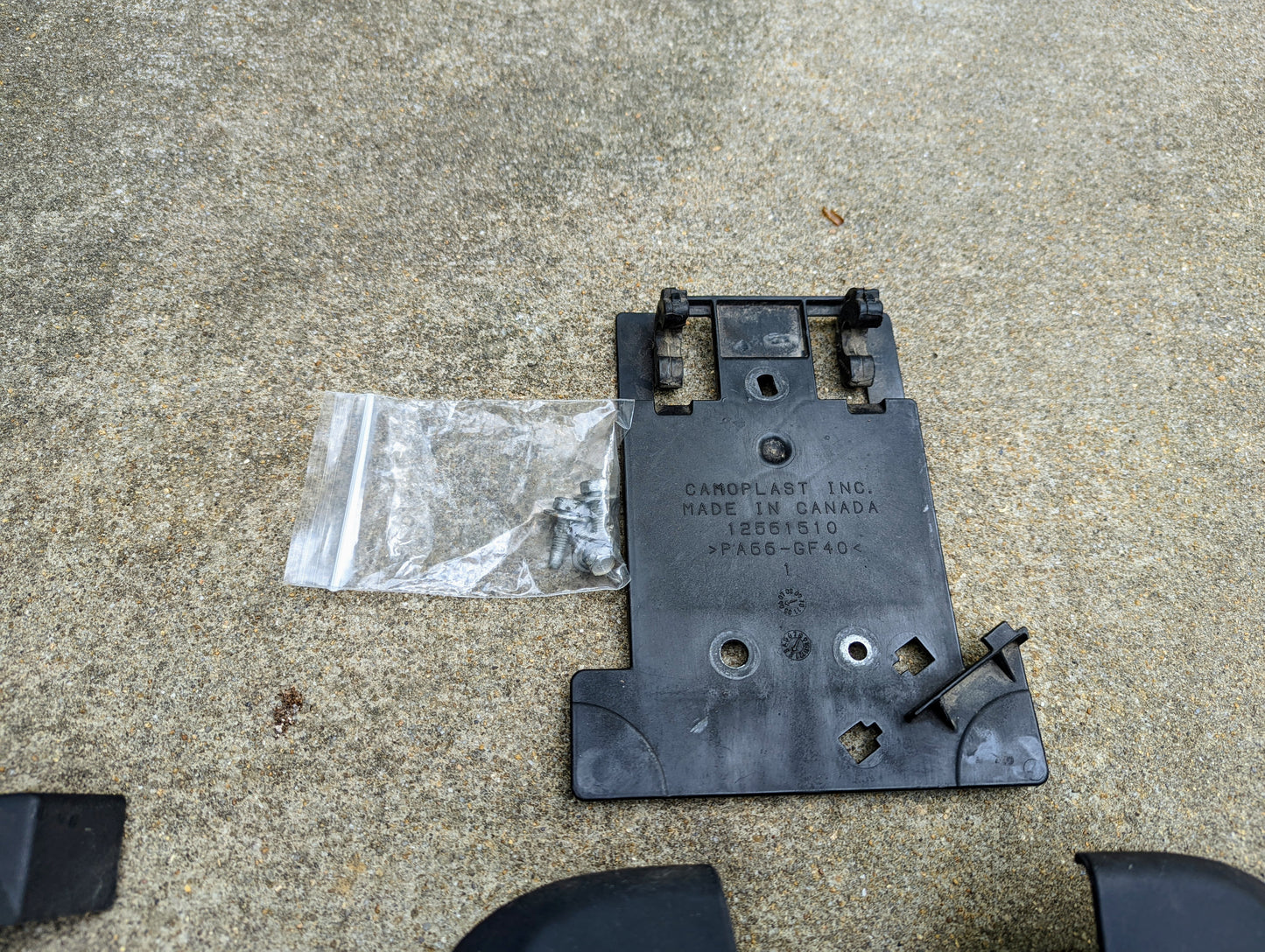 SET Premium Engine Vortec 6000 OEM Intake Cover Set w/Mount for GM Trucks and LS Swaps