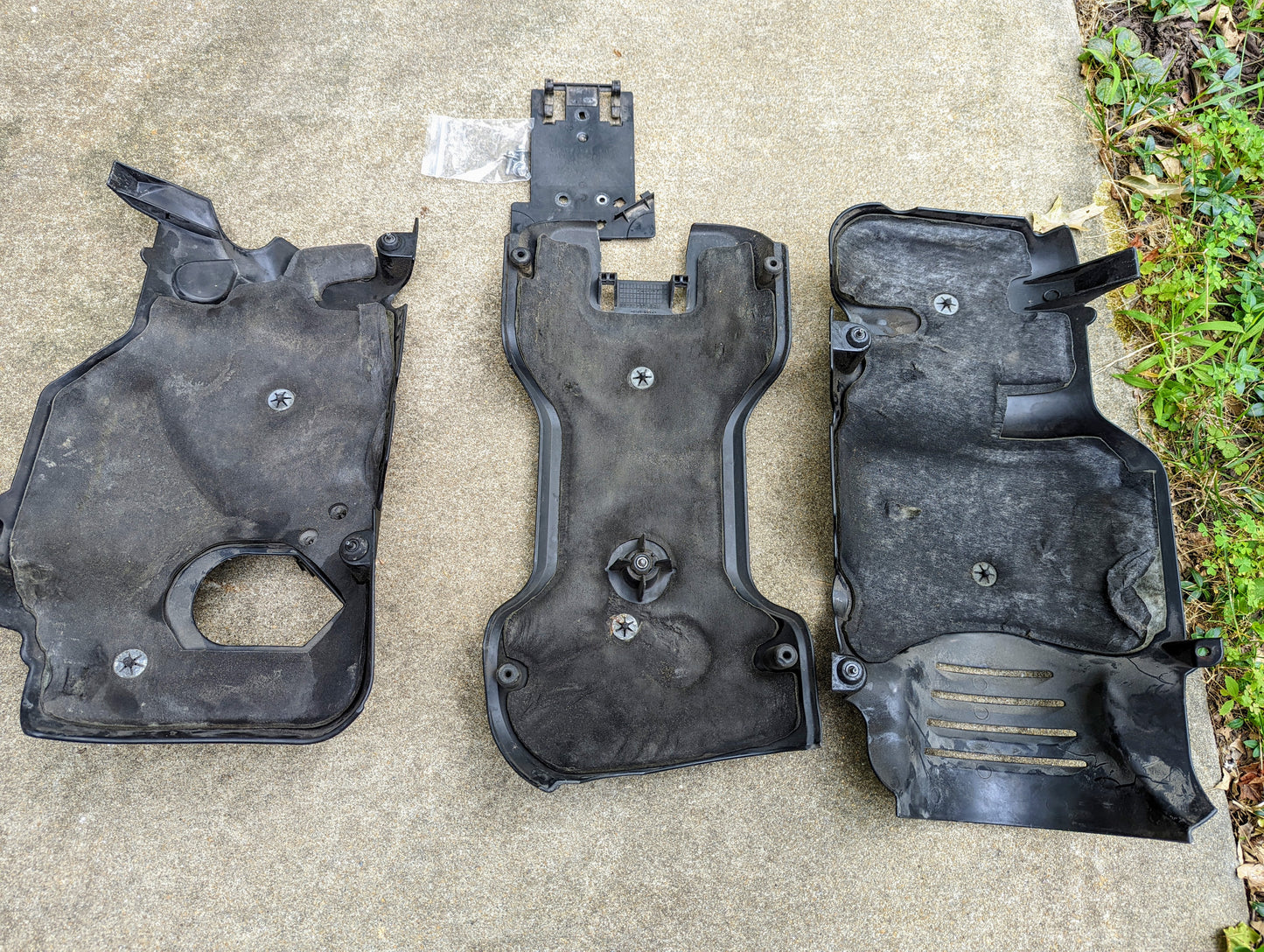 SET Premium Engine Vortec 6000 OEM Intake Cover Set w/Mount for GM Trucks and LS Swaps