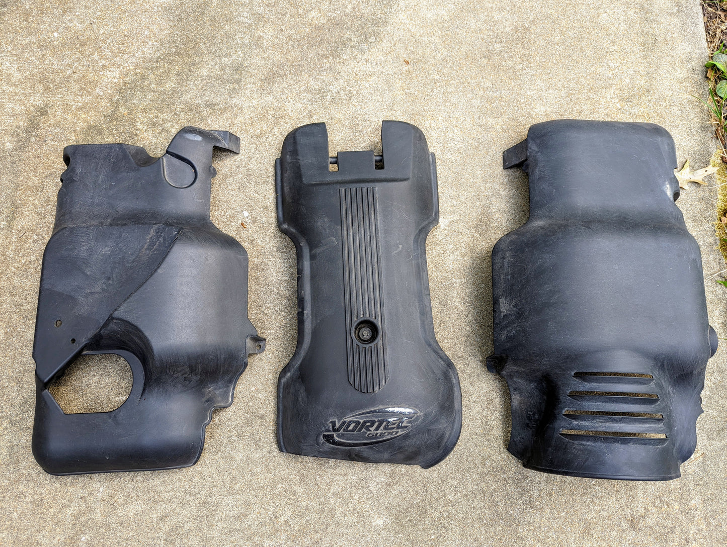 SET Premium Engine Vortec 6000 OEM Intake Cover Set for GM Trucks and LS Swaps