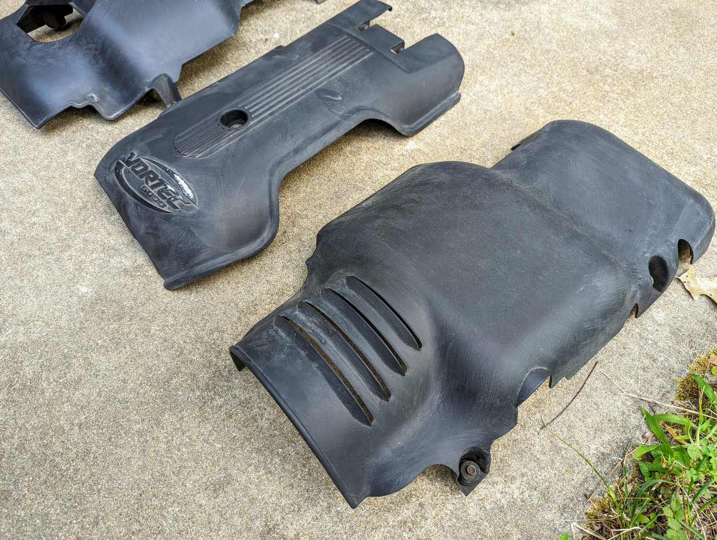 SET Premium Engine Vortec 6000 OEM Intake Cover Set for GM Trucks and LS Swaps