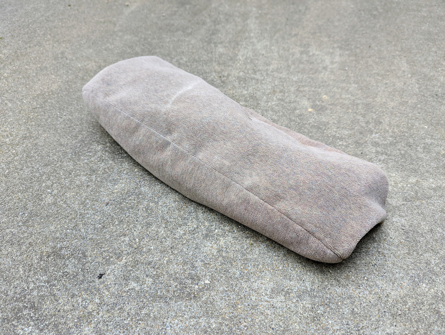 OEM 16.5" Center Armrest 60/40 Bench Console Lid Cloth Cover in Tan for 1998 - 2005 Chevy S10 GMC Sonoma
