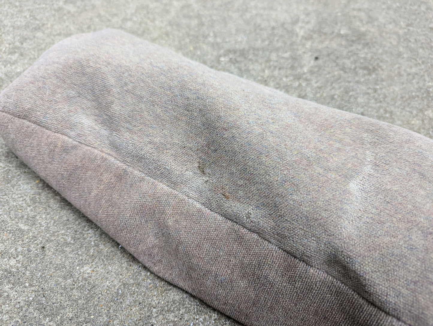 OEM 16.5" Center Armrest 60/40 Bench Console Lid Cloth Cover in Tan for 1998 - 2005 Chevy S10 GMC Sonoma