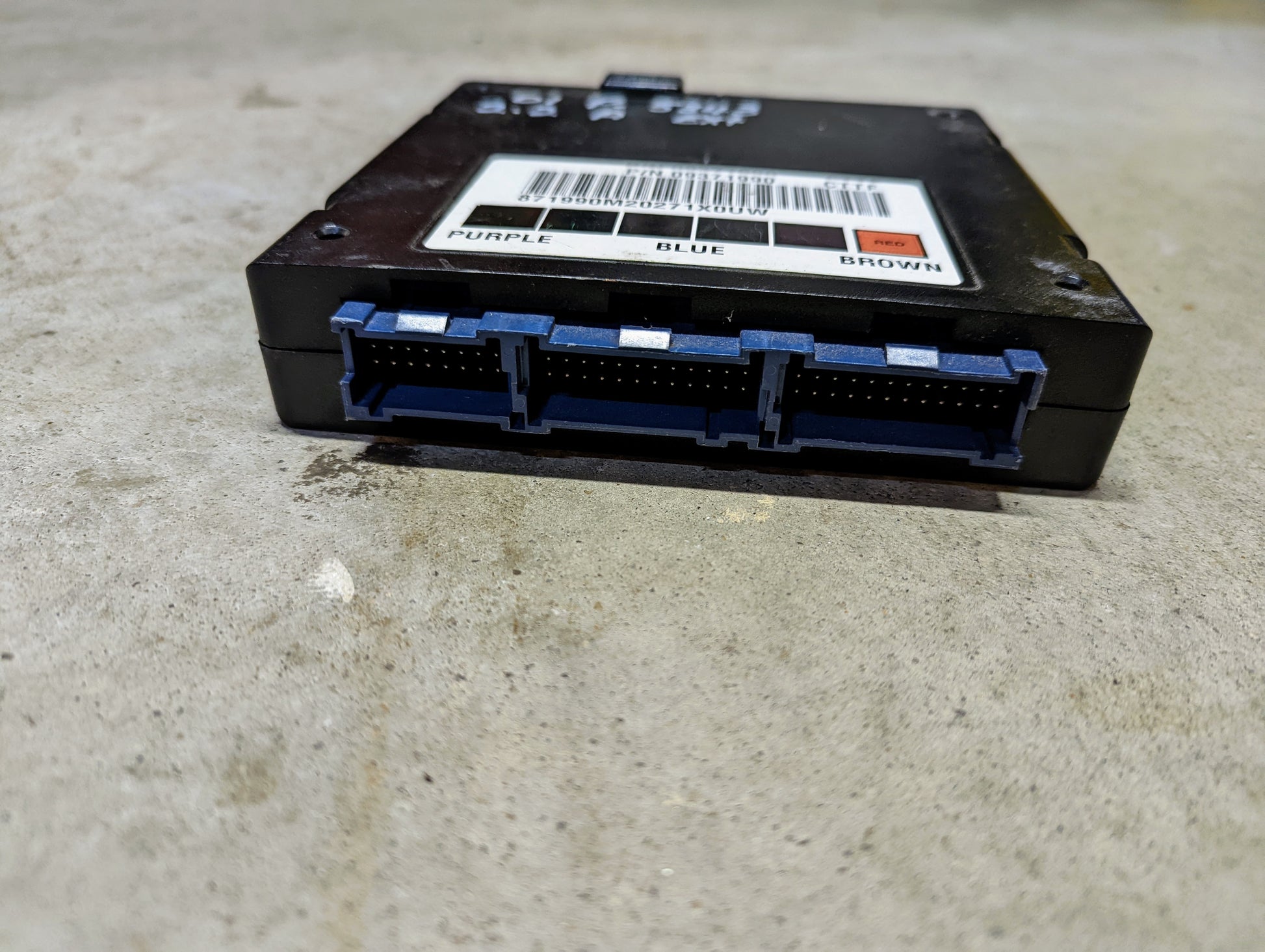 BCM Body Control Module 09371990 for 2000 - 2001 Chevy S10 Blazer Astr ...