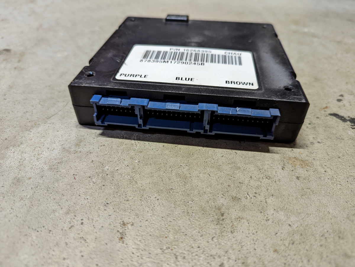 Bcm Module Chevy BCM Body Control Module 16268395 - 1998 Chevy S10 Blazer GMC Sonoma Ji ...