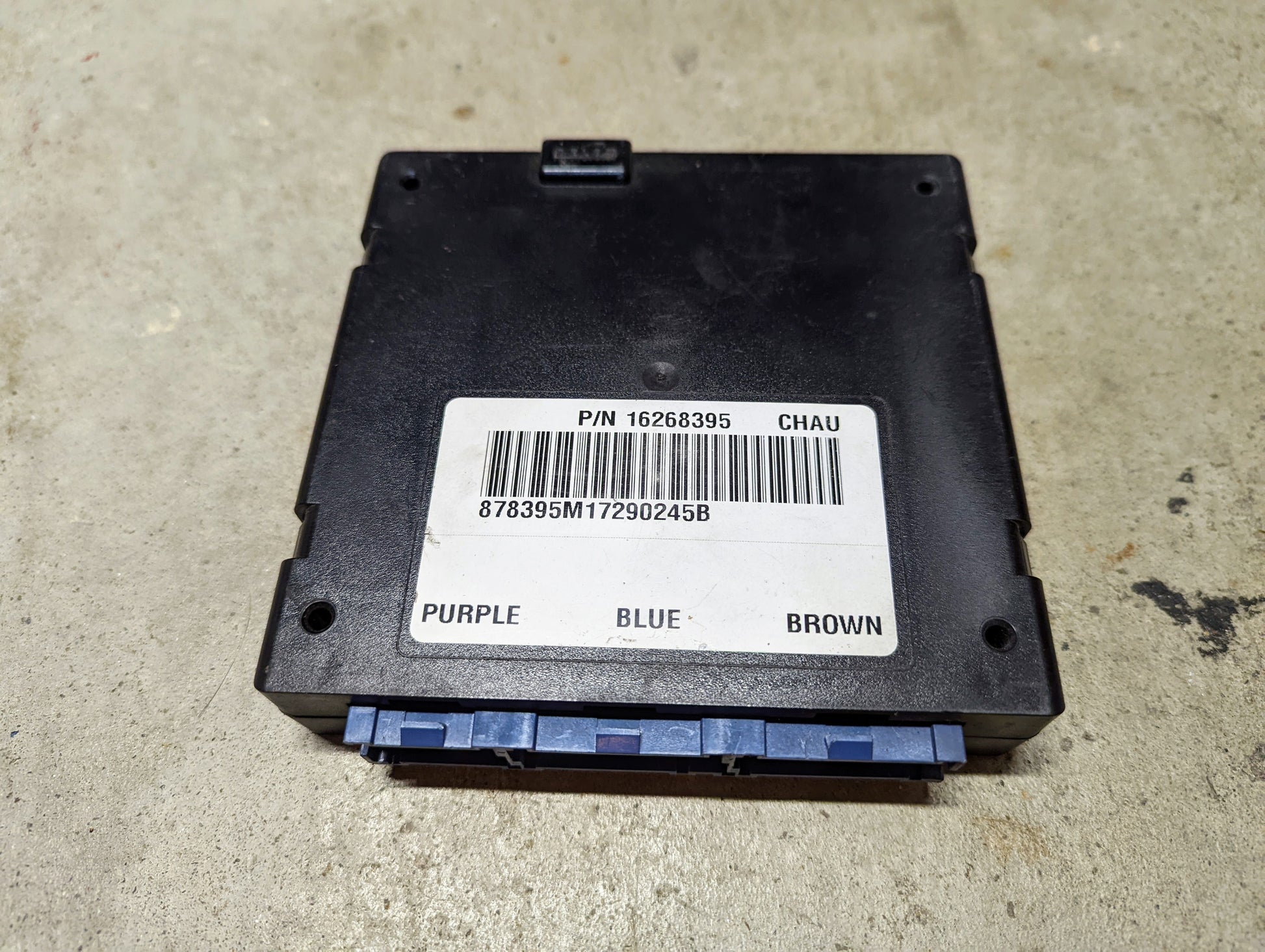 BCM Body Control Module 16268395 - 1998 Chevy S10 Blazer GMC Sonoma Ji ...