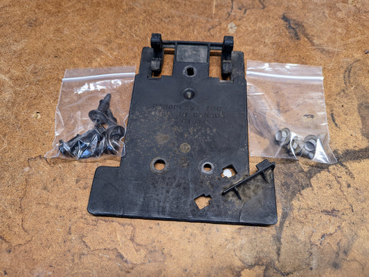OEM Mounting Kit - Engine Cover Bracket and Bolts for GM Truck LS Swap Vortec MAX & 6000