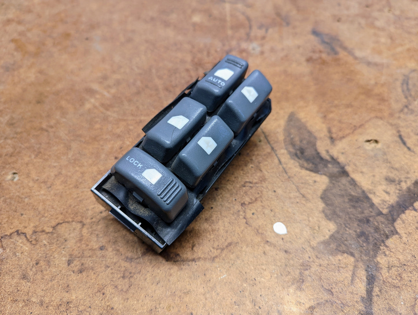 OEM Driver Power Switch for 1998 - 2004 4 Door Chevrolet S10, Blazer, and more