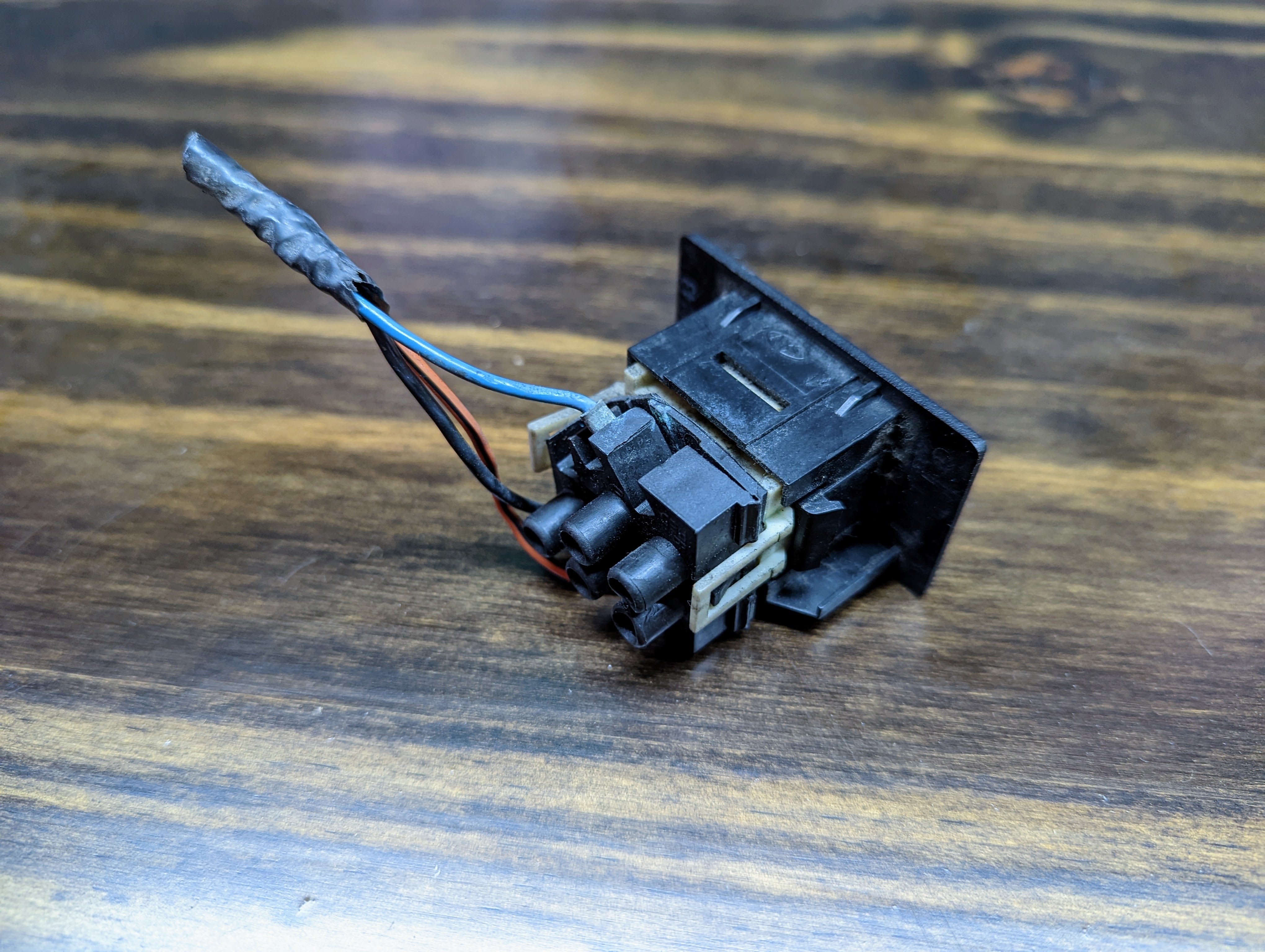 OEM GM Door Lock Rocker Switch Assembly For Chevy GMC Truck Van - Front Pair