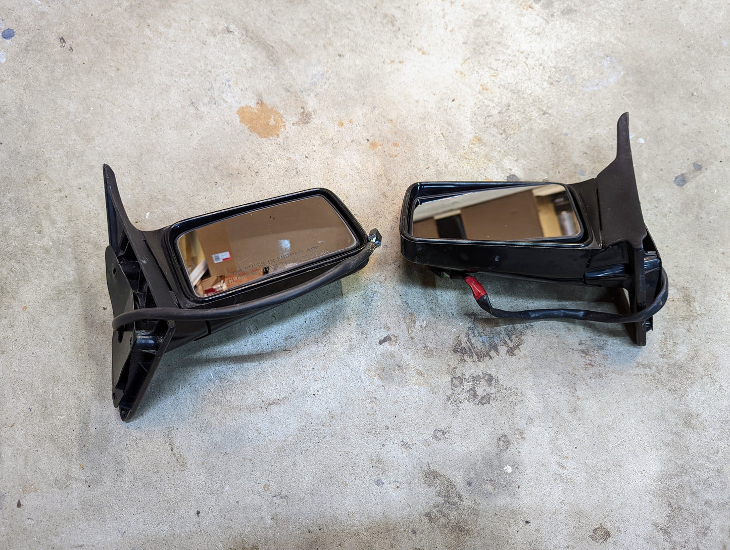 OEM Exterior Power Mirrors for 1988-1994 S10, Blazer, and more